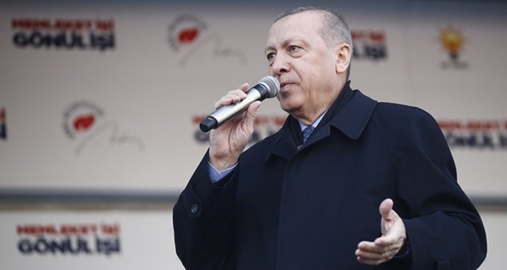 Эрдоган: США бесплатно передают оружие террористам