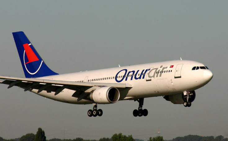 Onur Air начала продажи билетов на рейсы Стамбул-Ростов