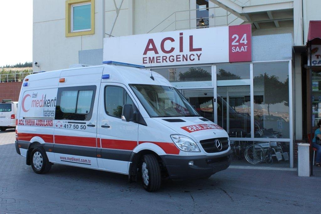 Авария в Аксарае (Aksaray): 1 погибший, 3 ранены