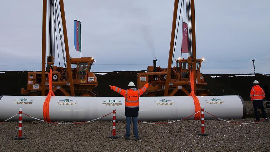 Европейский инвестиционный банк выделил 1 млрд евро на газопровод TANAP