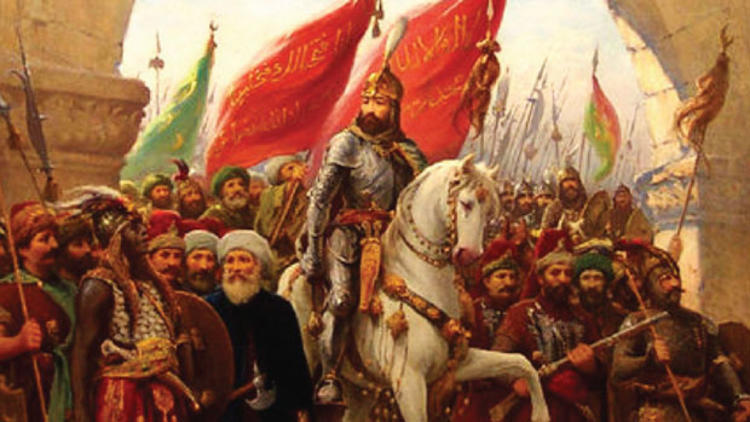 Netflix снимет сериал о жизни турецкого султана