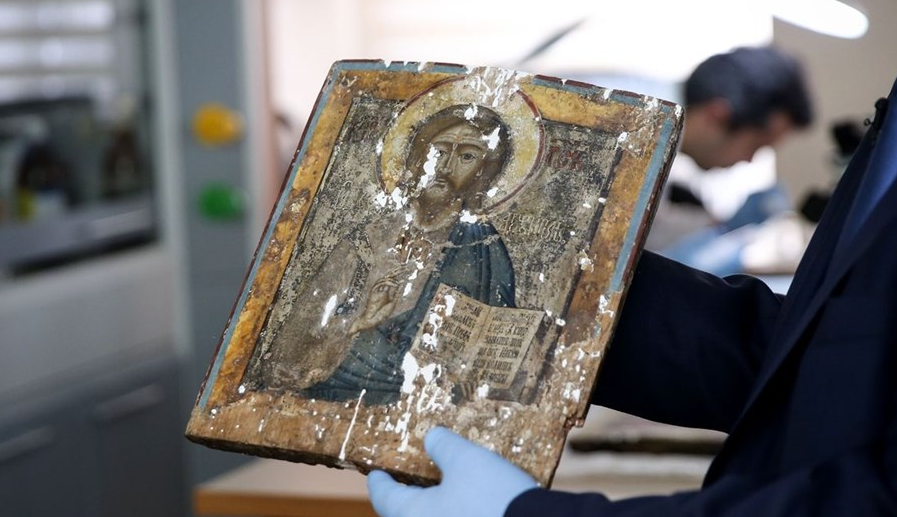 Более 450 византийских икон будут отреставрированы в Турции