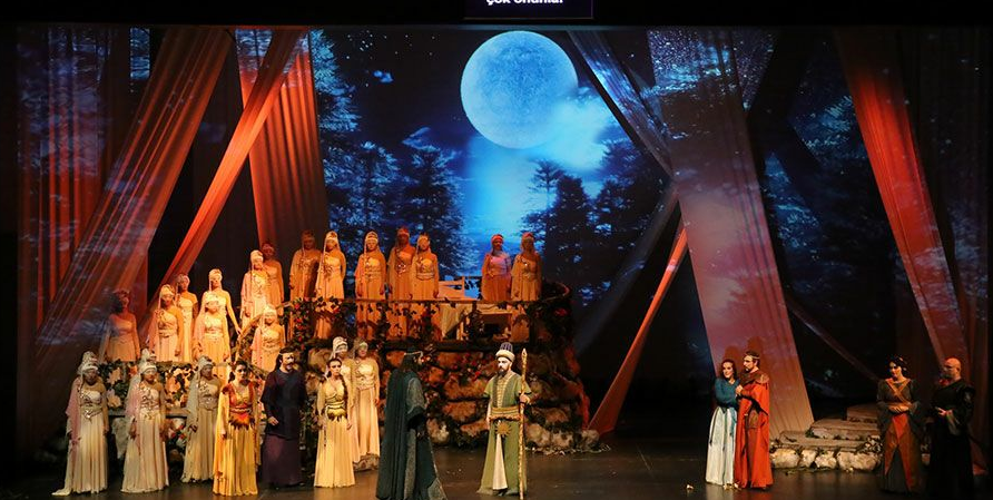 Опера "Иоланта" ждет ценителей музыки в Анталье