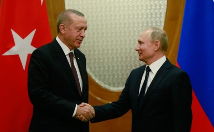 Песков: «Президент Путин очень доверяет Эрдогану»