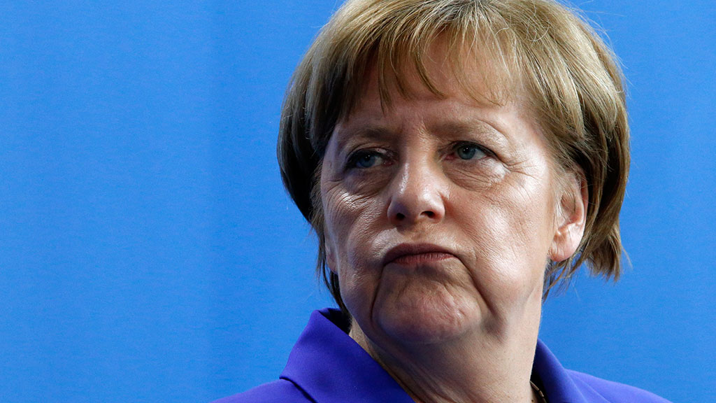 Меркель не придёт на  праздничный банкет по случаю визита Эрдогана