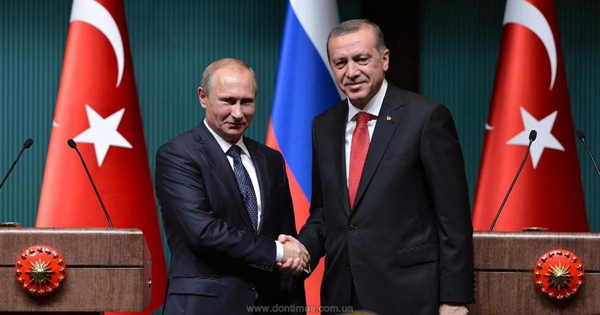 Путин прилетел в Анкару на встречу с Эрдоганом