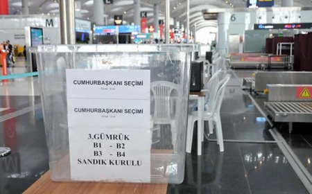 Завтра в Стамбульском аэропорту стартуют выборы