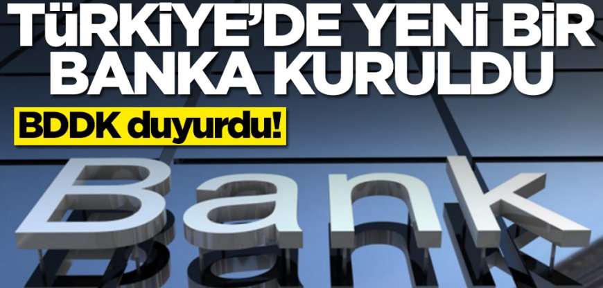 В Турции создан новый банк