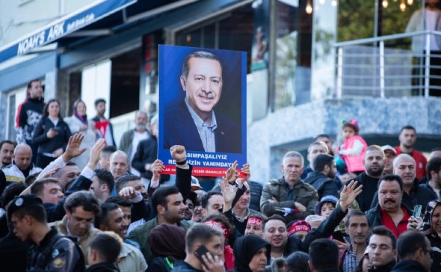 Альянс Эрдогана победил на парламенских выборах