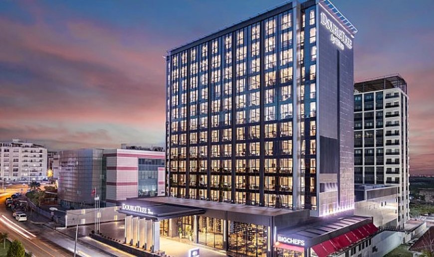 В Шанлыурфе впервые открыт пятизвездочный отель международного уровня