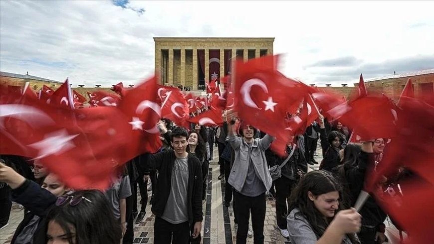 19 мая Турция отмечает национальный праздник