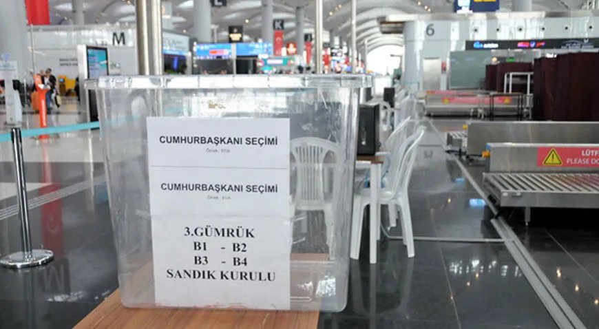 Завтра в Стамбульском аэропорту стартуют выборы