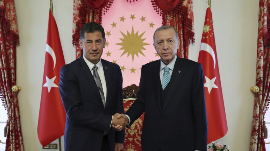 Экс-кандидат в президенты Турции Синан Оган объявил о поддержке Эрдогана