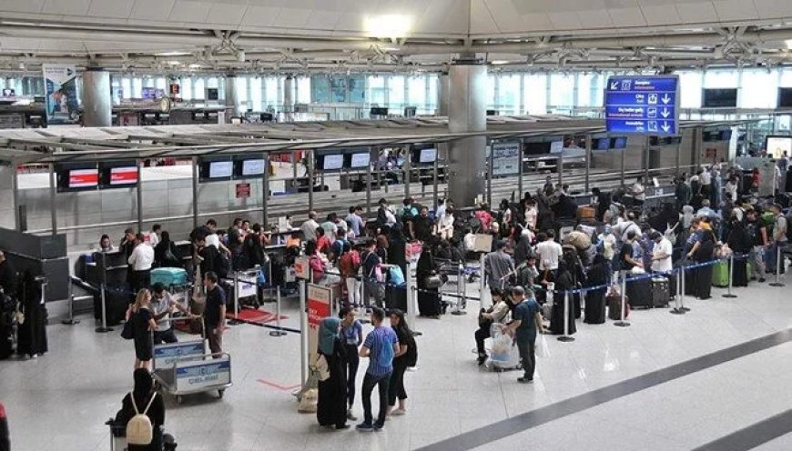 Стамбульский аэропорт назван самым загруженным в Европе