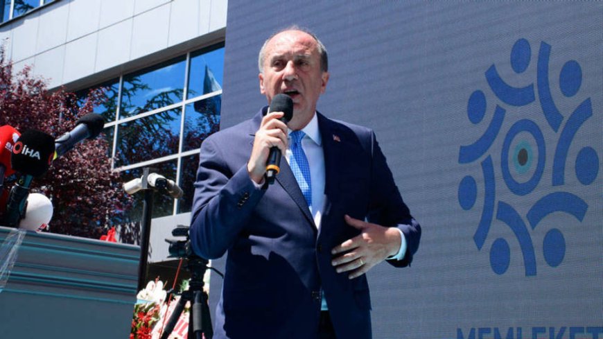 Экс- кандидат в президенты Турции Мухаррем Индже сделал заявление