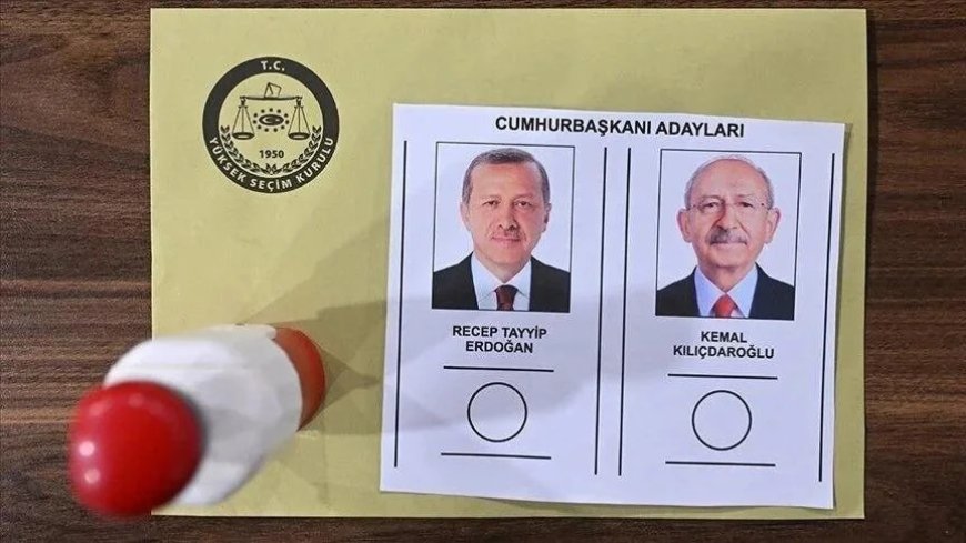 Начался подсчет голосов на Президентских выборах в Турции