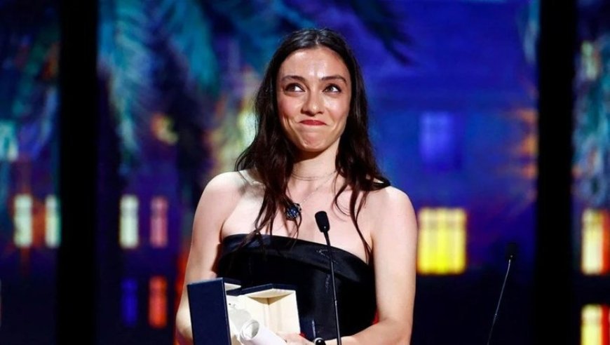 Мерве Диздар названа "Лучшей актрисой" на Каннском кинофестивале