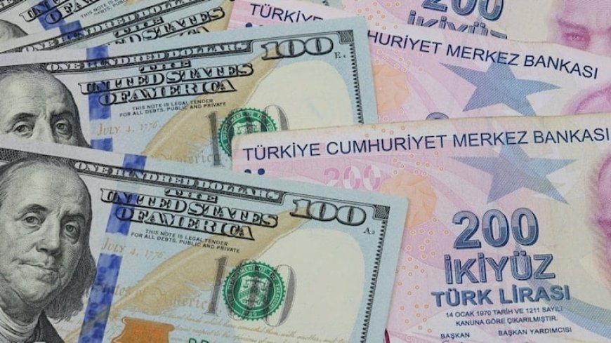 В Турции дефицит счета текущих операций составил 7,9 млрд долларов
