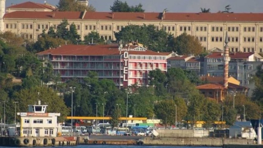 Известный исторический отель в Стамбуле станет офисом