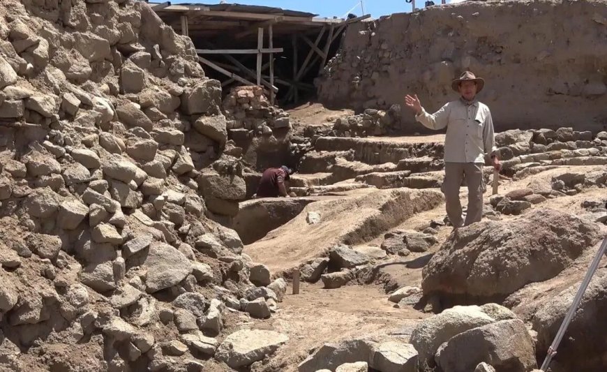 Японский археолог находит следы хеттских цивилизаций в Турции