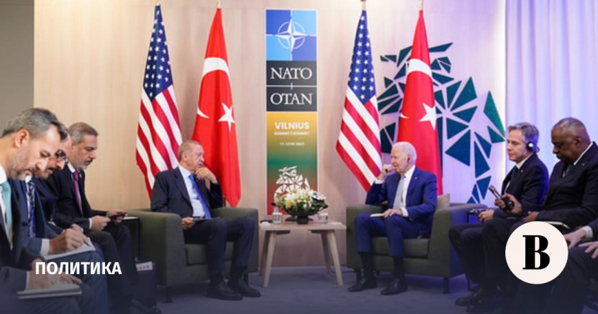 Байден и Эрдоган: что обсудили президенты на полях саммита НАТО
