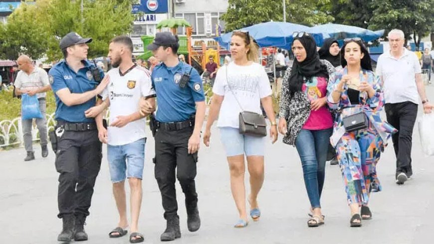 За 6 дней в Стамбуле задержали более 3,5 тыс мигрантов