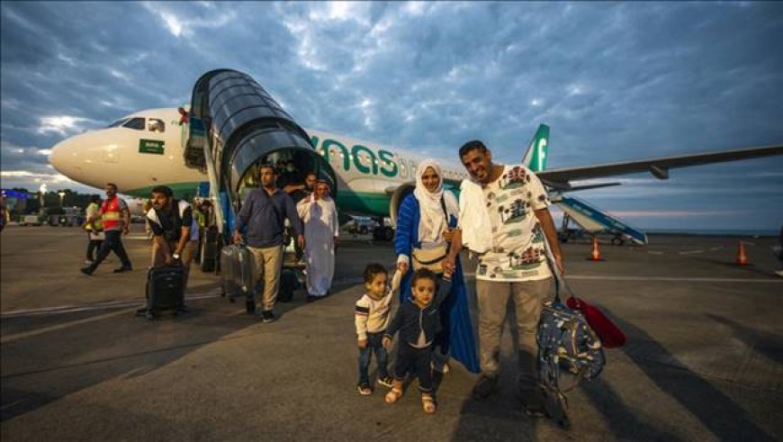 В Трабзоне зафиксирован рекордный поток арабских туристов