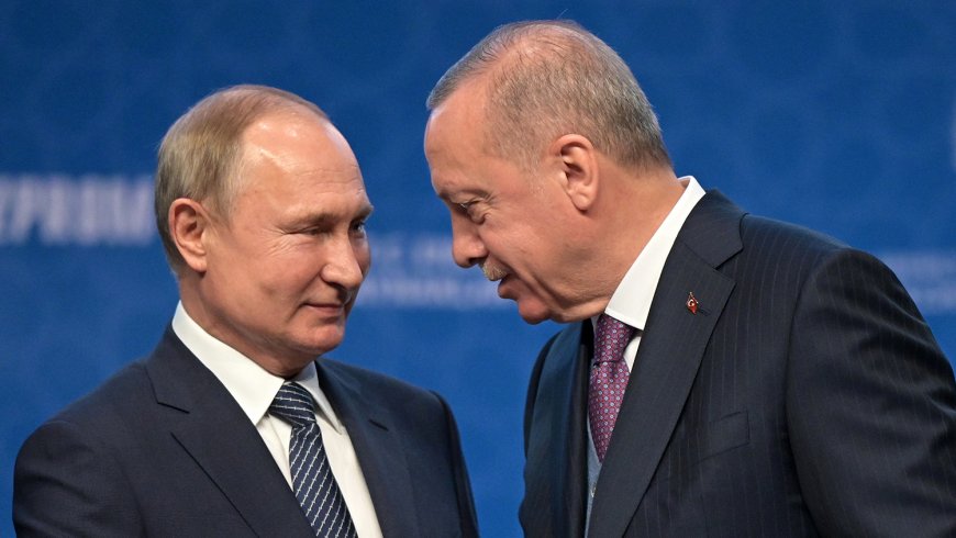 Президенты России и Турции встретятся 4 сентября