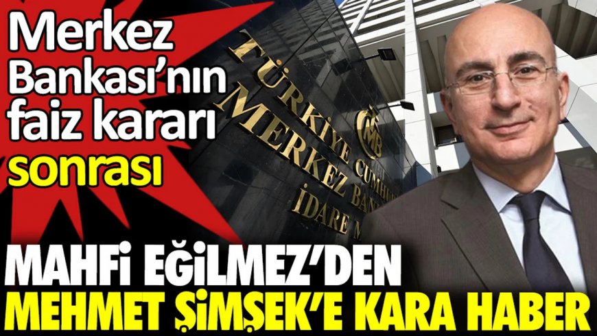 Махфи Эгилмез: повышение процентной ставки  не спасет Турцию