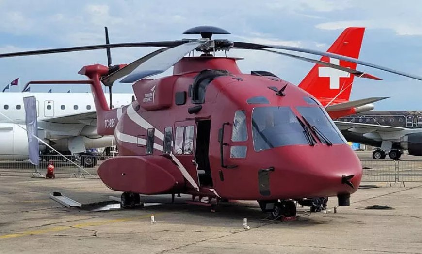 В Турции создан новый многоцелевой вертолет