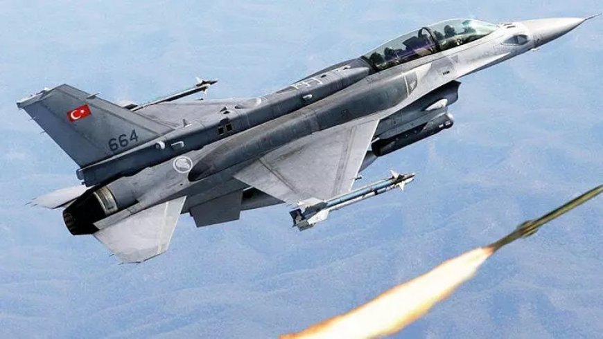 Турция планирует модернизировать 165 истребителей F16