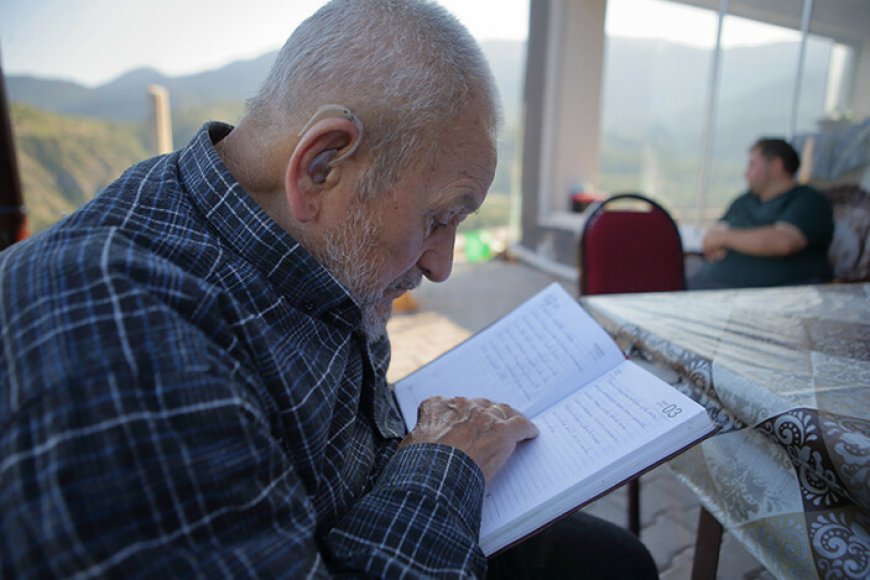 Житель Турции ведет дневик в течение 70 лет