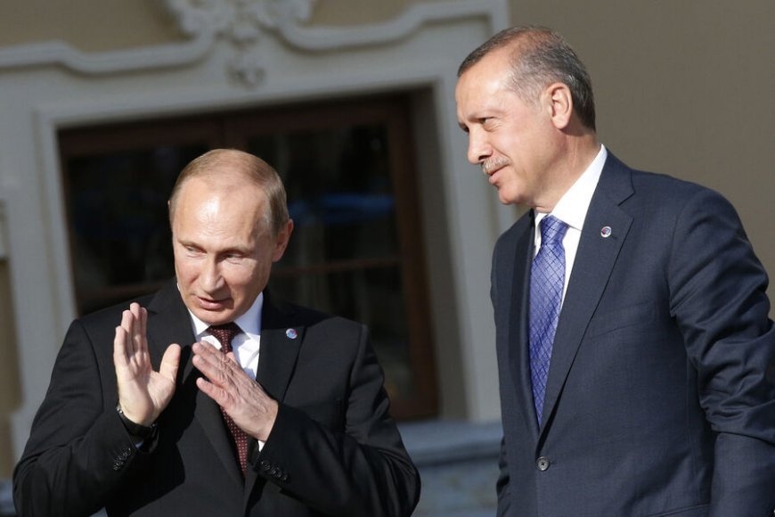 Эрдоган и Путин обсудили палестинско-израильский конфликт