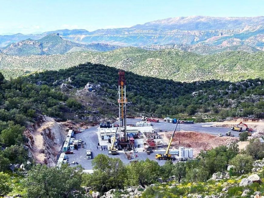 Канадская компания Trillion Energy  начинает искать нефть в Турции