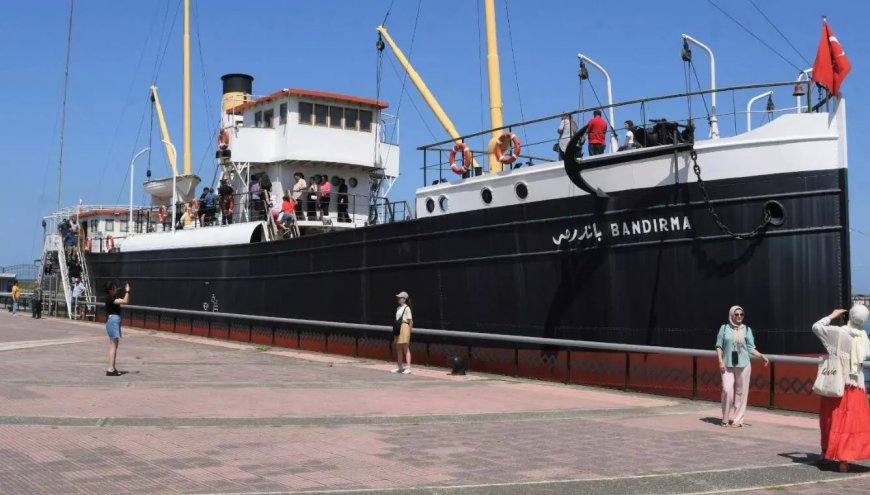 Музей на воде в Турции привлек рекордное число посетителей