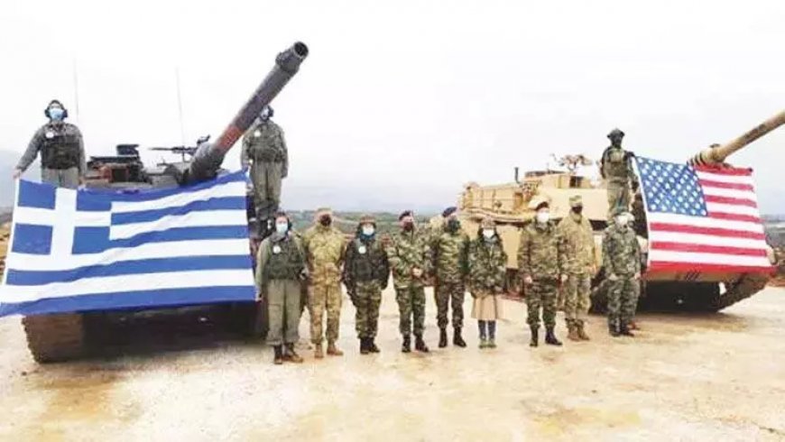 Турция следит за попытками США расширить военные базы в Эгейском море