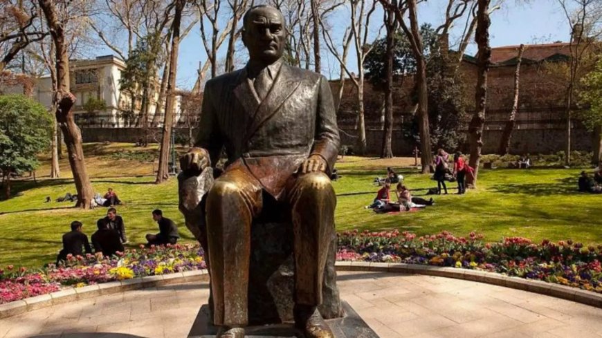 Прага отклонила просьбу Турции об установке статуи Ататюрка