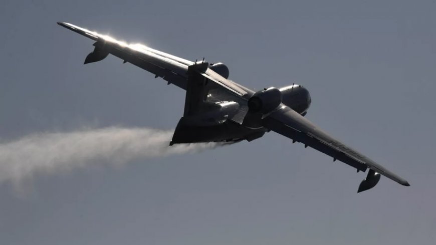 Турция задействовала российский самолёт в тушении крупного пожара