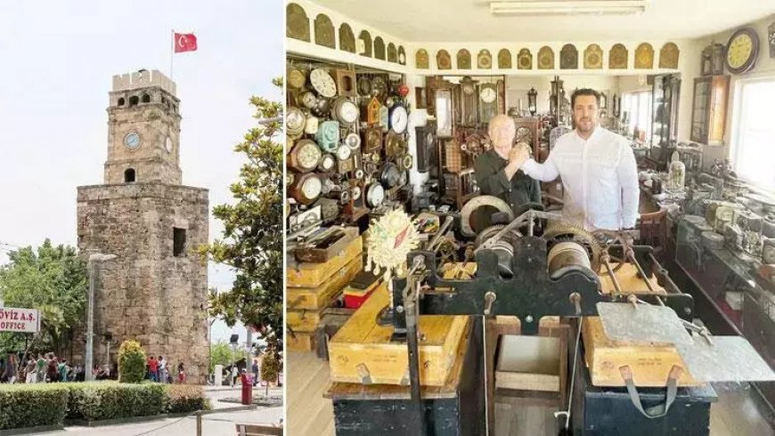 В Стамбуле обнаружена точная копия часов-символа Антальи