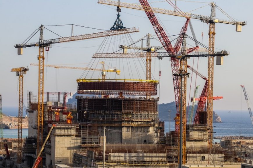 Турция планирует запуск АЭС "Аккую" в 2024 году