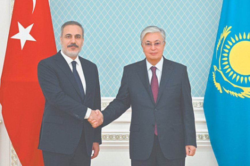 Турция и Казахстан вывели отношения на новый уровень
