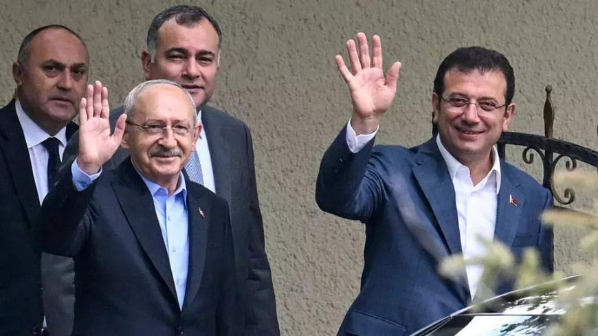 Кылычдароглу объявил Экрема Имамоглу кандидатом в мэры Стамбула