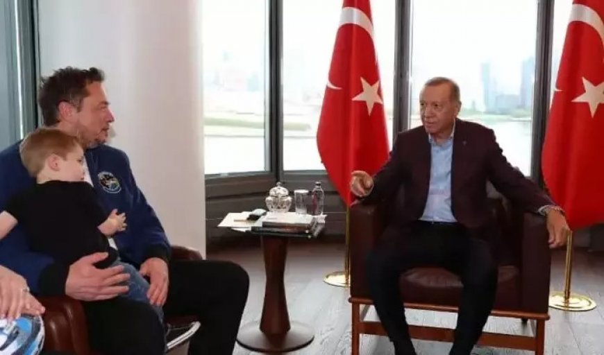Эрдоган пригласил Илона Маска на Технофест