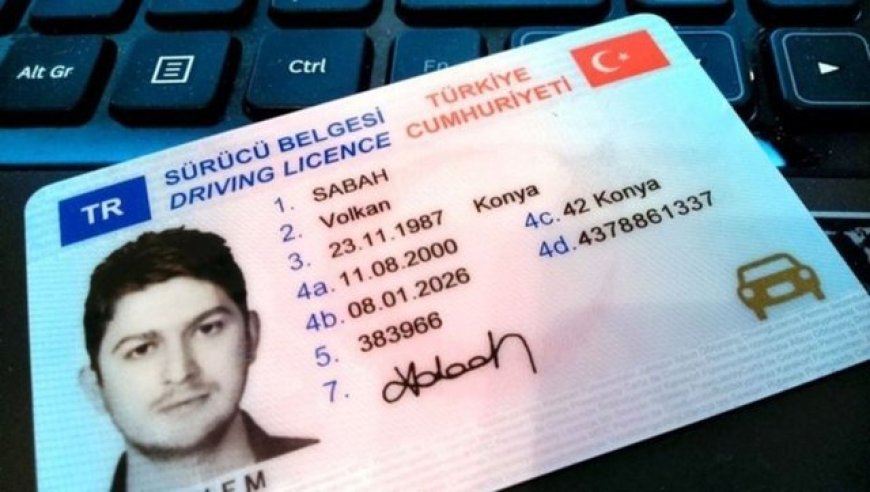 В Турции изменят порядок выдачи водительских прав