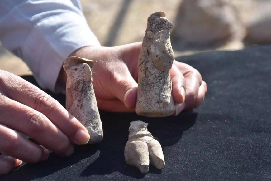 В Измире обнаружен артефакт возрастом 8 тыс. лет