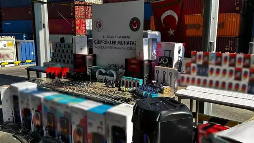 В Стамбуле изъята контрабанда на сумму 21 млн лир