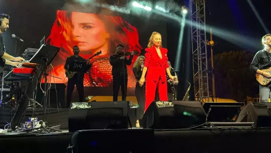 Бетюль Демир выступила с концертом в Бартыне