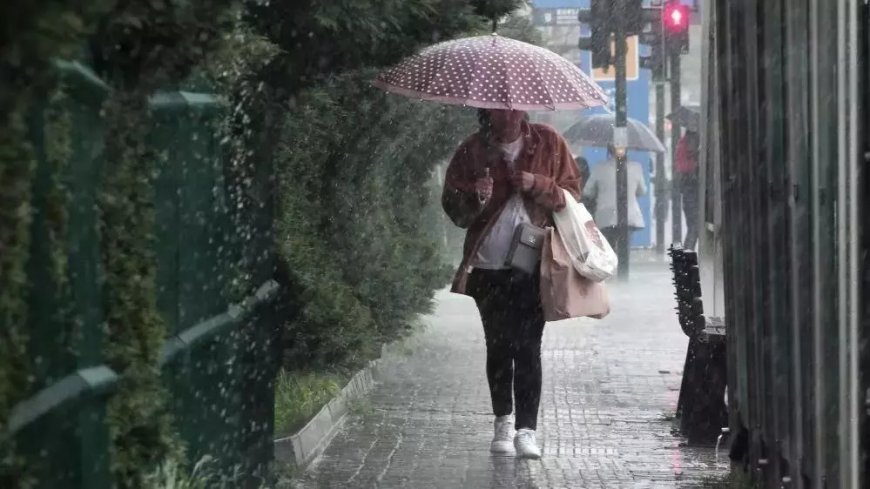 Туристов предупредили о проливных дождях в Турции