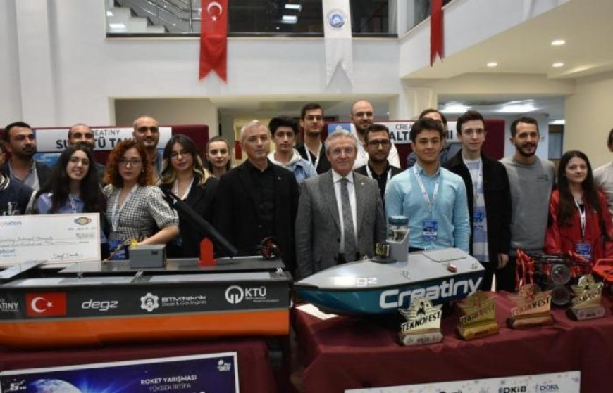 В турецком Трабзоне прошел научный фестиваль
