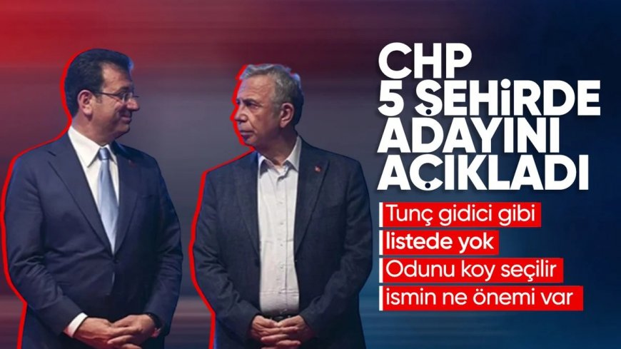 Турецкая оппозиция утвердила кандидатов на муниципальных выборах